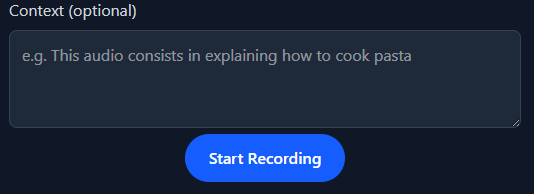 Audio Feedback Generator