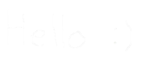 Hello illustration